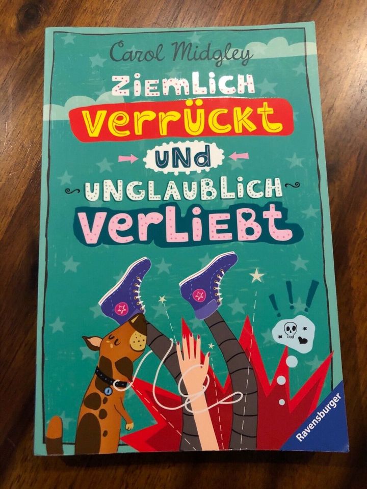 Ziemlich verrückt und unglaublich verliebt Jugendbuch in Waiblingen