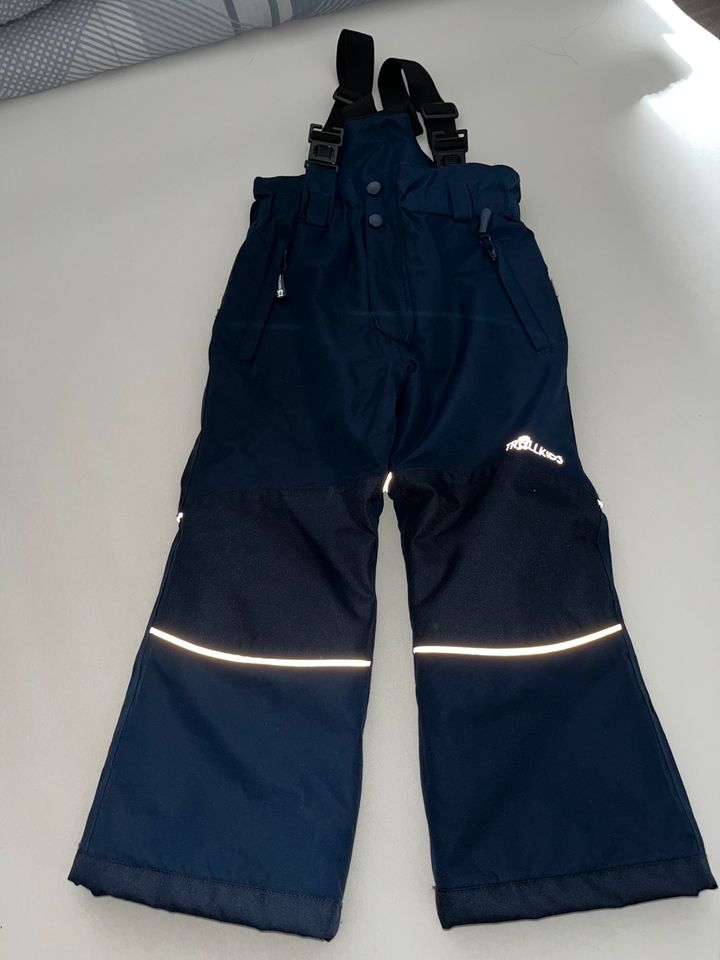 Trollkids / Skianzug 2teilig - Hose und Jacke - dunkelblau - Neu in Mauer