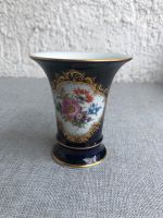 Meissen Vase Kobaltblau mit Blumenbukett Berlin - Tempelhof Vorschau