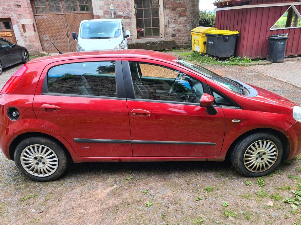 Fiat Punto in Sinntal