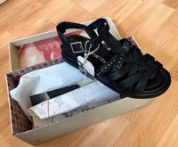 AS98 Schuhe Sandalen Gr.39 schwarz neu mit Etikett Nordrhein-Westfalen - Herne Vorschau