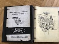 Ford original Werkstadt Handbuch für V4 V6 Motoren Nordrhein-Westfalen - Kalkar Vorschau