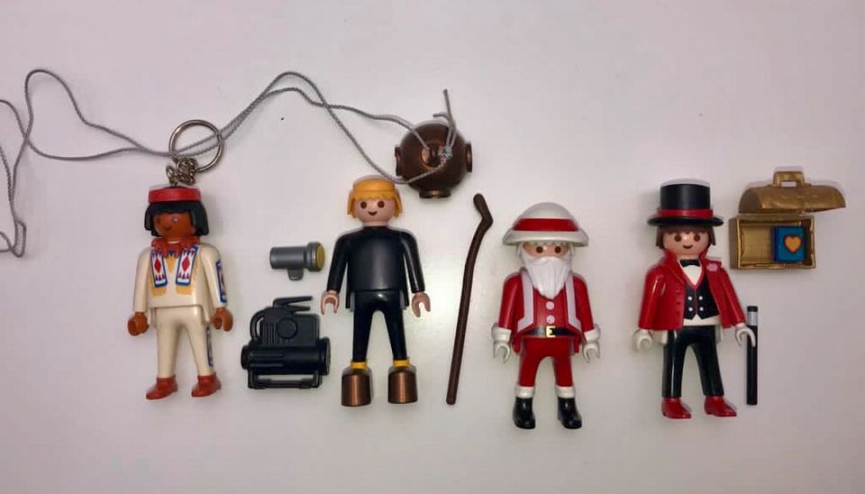 Playmobil Schulkinder, Arche Noah , Zauberer und Weihnachtsmann in Neuburg a.d. Donau