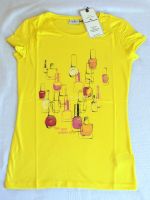 Neu, Tom Tailor T-Shirt, gelb mit Druckbild, Gr. 164 / L Innenstadt - Köln Altstadt Vorschau