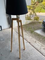 Stehlampe aus Holz Essen - Essen-Kettwig Vorschau