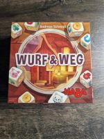 Haba Gesellschaftsspiel Wurf und Weg Niedersachsen - Vienenburg Vorschau