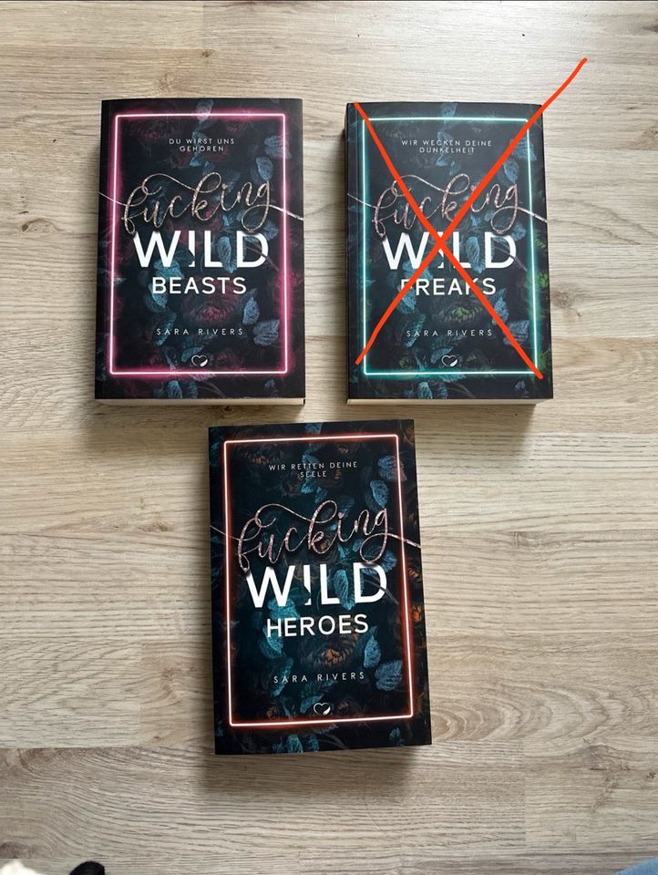 Fucking Wild - Sara Rivers/Stankewitz/Dark Romance in Stuttgart