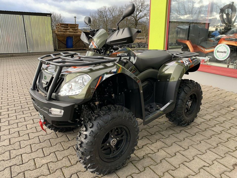 Die neue GOES IRON ATV Quad Lof in Waltershausen