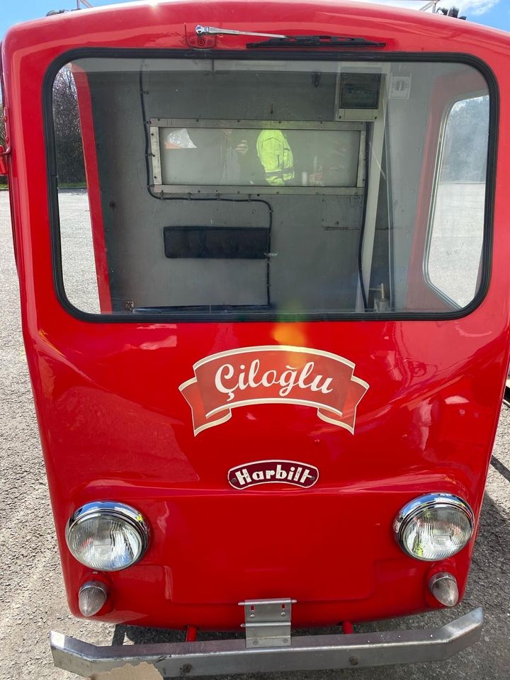 Elektrokleinbus HARBOROUGH Harbilt in Gärtringen