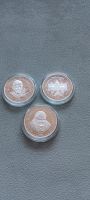 Silberunze Anlagemünze Silbermünze 1oz Unze Vatikan Papst Niedersachsen - Rhauderfehn Vorschau