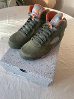 Air Jordan 5 Retro Army Olive & Solar Orange Gr. 42 ungetragen ! Berlin - Spandau Vorschau