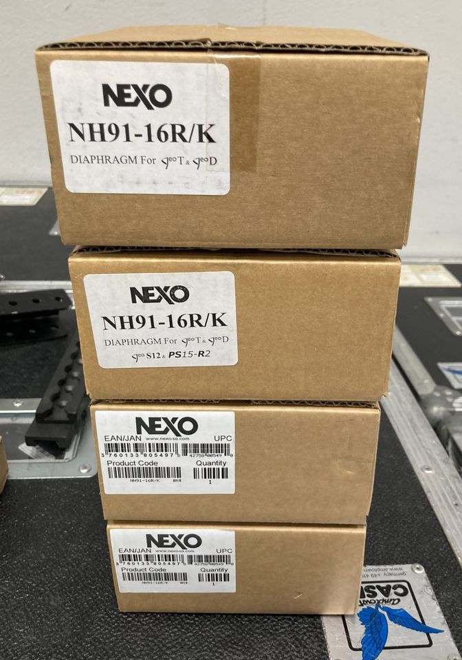 Nexo NH91-16R/K Diaphragma für PS15R2, Geo S12, geo-T, Geo-D, neu in Burg (Mosel)