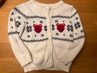 Petit Bateau Strickjacke mit winterlichen Motiven . Größe 104 Baden-Württemberg - Gottenheim Vorschau