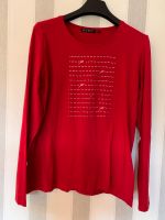 Jette Joop Shirt rot Gr 42 longsleeve Bochum - Bochum-Ost Vorschau