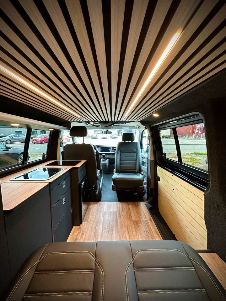 Camper Ausbau Model. Norwegen für VW T5 T6 T6.1 in Bordesholm