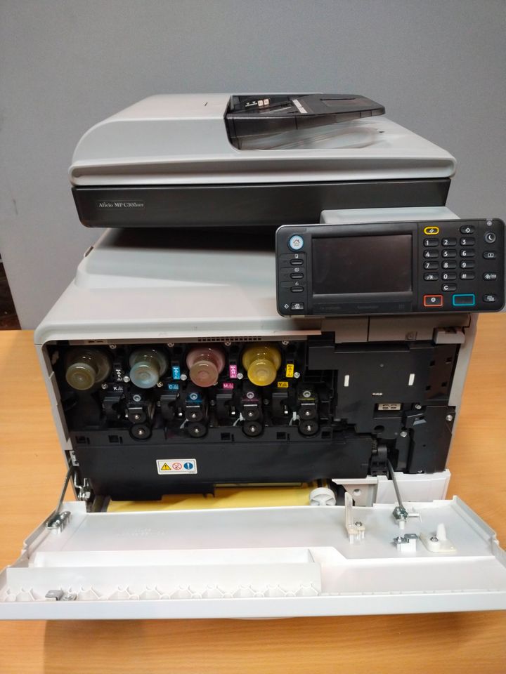 Ricoh MP C305 spf Multifunktionsdrucker Kopierer/Drucker/Scan/Fax in Baden-Baden