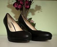 Buffalo High Heel Plateau Pumps 39, schwarz Niedersachsen - Kirchgellersen Vorschau