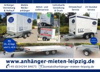 Trailer Anhänger Transportanhänger 5,0m Mieten Leipzig - Seehausen Vorschau