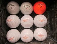 9 Golfbälle Titleist Super Royal Pinnacle 1, 2 TOP ZUstand NEU München - Pasing-Obermenzing Vorschau