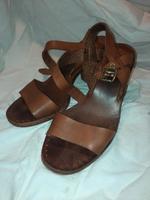 Bequeme High-Heel Sandalen Ash Leder Braun 39 Berlin - Steglitz Vorschau
