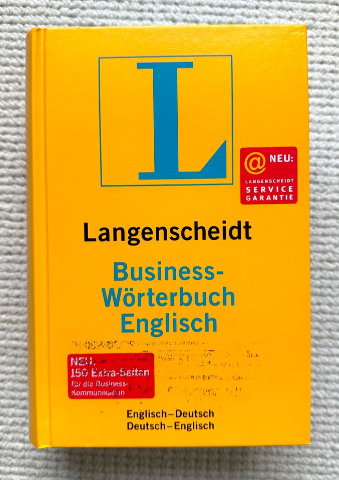 Wörterbuch Langenscheidt Business Englisch, DuMont's Farben Atlas in Mainz