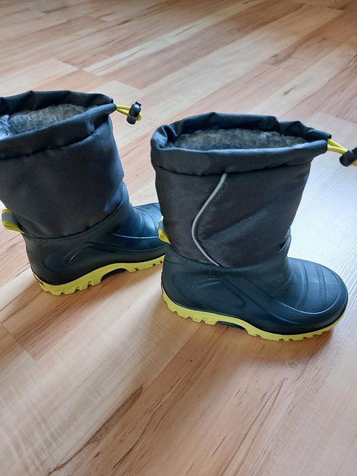 Gummistiefel gefüttert, Gr. 24 in Fredersdorf-Vogelsdorf