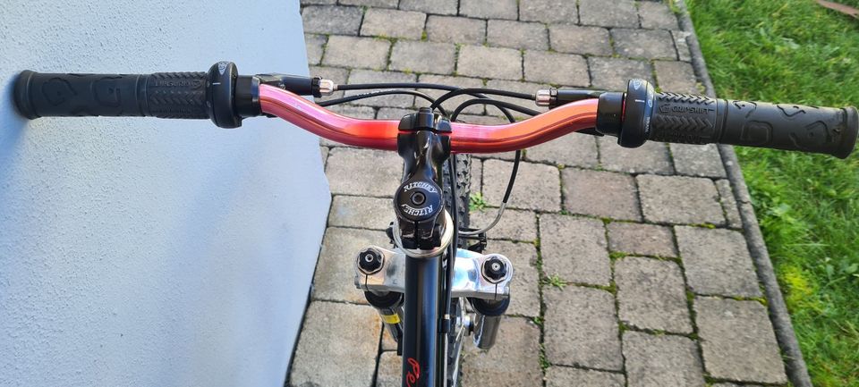 Mountainbike MTB vollgefedert XT Marzocchi V Brake in Regenstauf