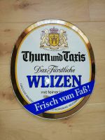 Werbeschild Thurn und Taxis Das fürstliche Weizen Sachsen-Anhalt - Köthen (Anhalt) Vorschau
