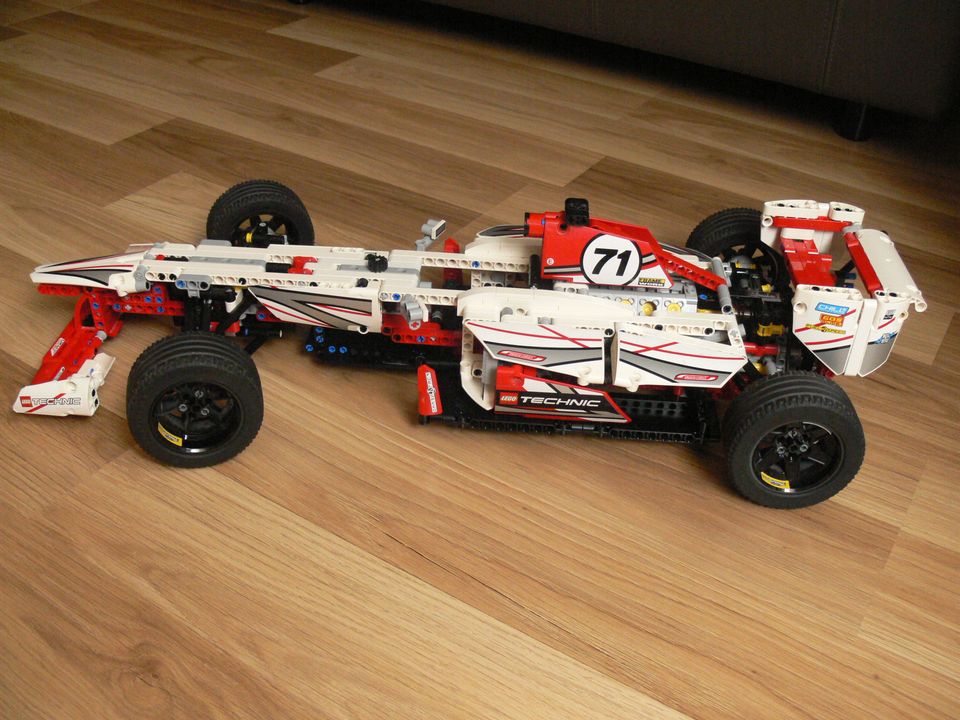 Lego Technic 42000 Grand Prix Racer, 2in1 Modell,OVP, Anleitung in Velbert