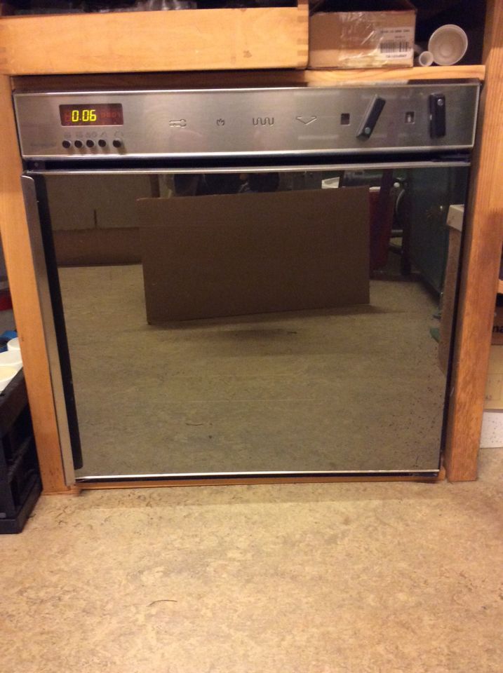 Gaggenau Einbaubackofen EB 876/877 wie Neu in Hessen Waldems Herd, Elektroherd oder Backofen