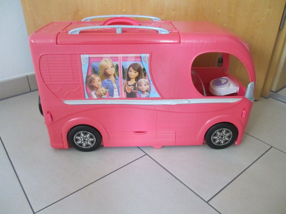 Barbie-Pop Up Camper in Singen