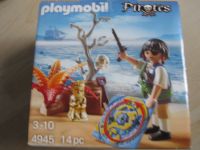 Playmobil 4945 Osterei BLAU Pirat mit Zubehör - NEU OVP - Bayern - Sondheim v.d.Rhön Vorschau