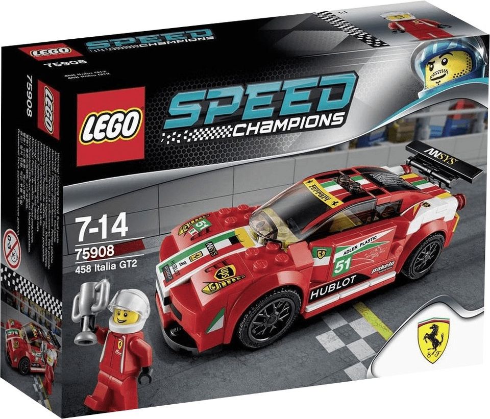 Lego Speed Champions - Ferrari 458 Italia GT2 in Duisburg