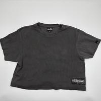 Ellesse Vintage T-Shirt Damen Oberteil Shirt Gr. S Schwarz Baumwo Nordrhein-Westfalen - Krefeld Vorschau