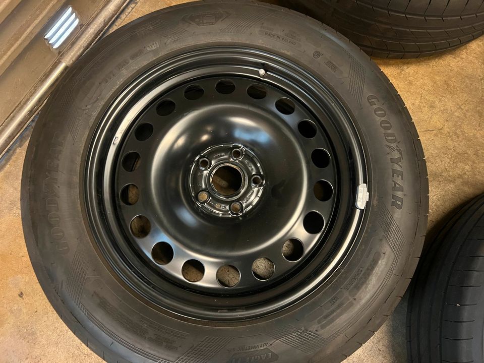 4x 18 Zoll VW ID.Buzz Felgen Sommerreifen Goodyear 1N3 1EA in Brühl