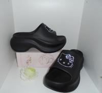 Hello Kitty Pantoletten Slider ❤ Sandalen Bade-Cloudslipper Gr.40 Hessen - Kassel Vorschau