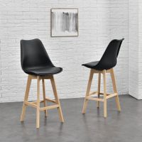 2x Barstuhl Barhocker Bistrohocker Küchenstuhl Stuhlset Stühle Nordrhein-Westfalen - Ladbergen Vorschau