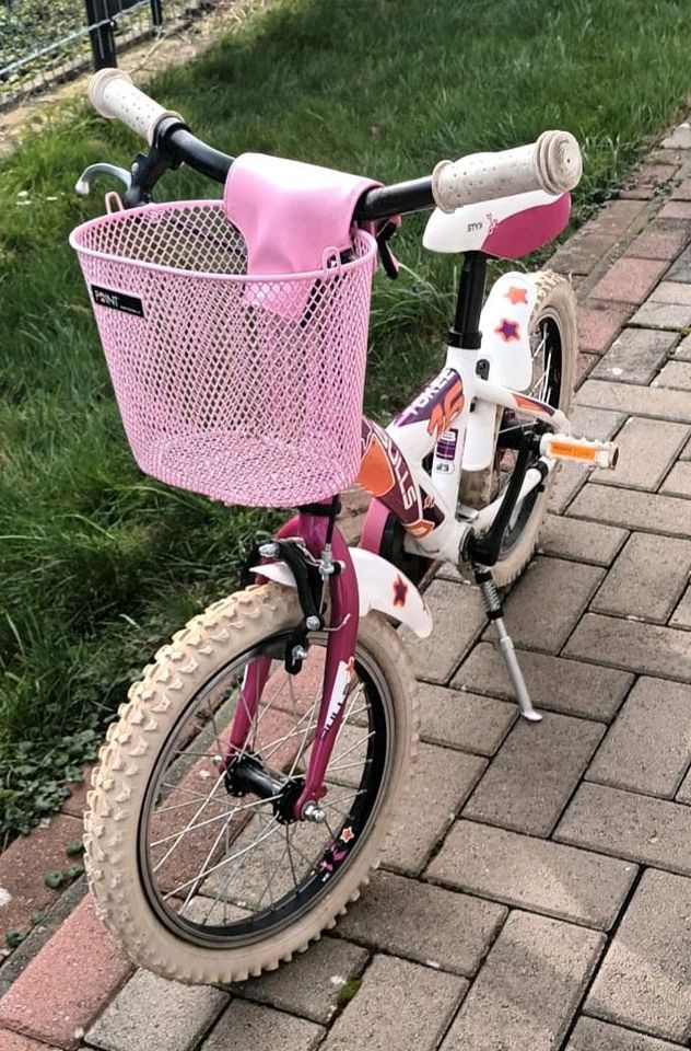 Kinderfahrrad mit Korb, 16er in Bad Essen