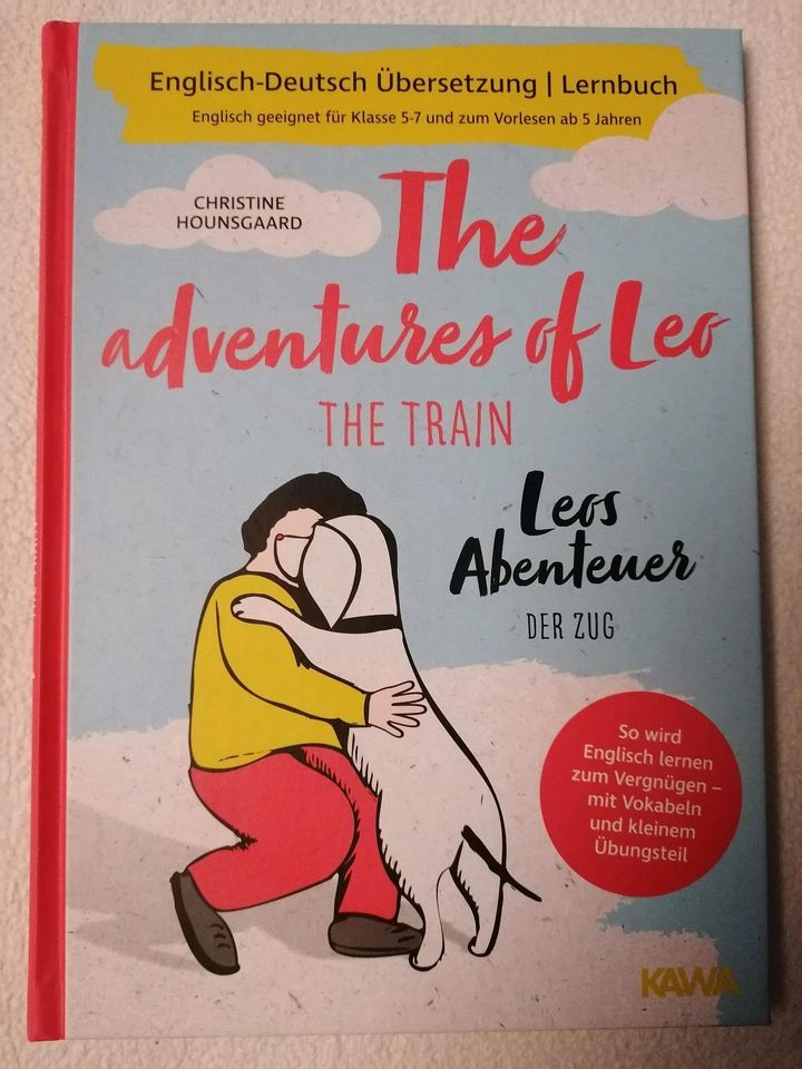 The adventures of Leo, the train - Christine Hounsgaard in Remshalden