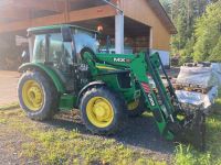 Traktor / Schlepper John Deere 5075 E, MwSt. ausweisbar Baden-Württemberg - Althütte Vorschau