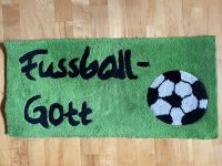 Fußmatte Fußballgott 75x35 cm Bayern - Scheidegg Vorschau