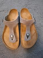 Birkenstock Gizeh Größe41 Grau Nordrhein-Westfalen - Krefeld Vorschau