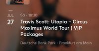 Travis Scott VIP stehtickets Frankfurt Stuttgart - Wangen Vorschau
