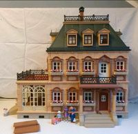 Playmobil Puppenhaus Groß 5300-A von 1989 Herrenhaus Villa Berlin - Tempelhof Vorschau