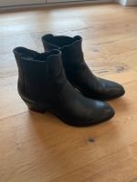 Tamaris Leder Stiefeletten 39 schwarz Baden-Württemberg - Eimeldingen Vorschau