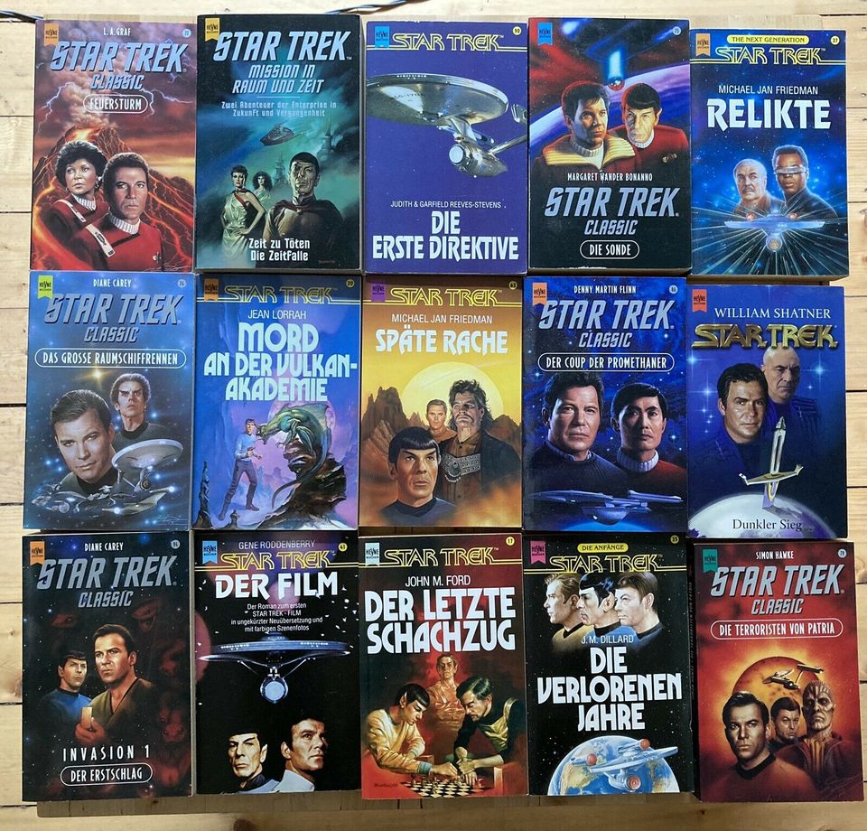 Star Trek Classic Taschenbücher in Hannover