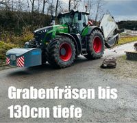 ⬅️ Wir fräsen ihren Graben *Stehr* bis 130cm Grabenfräse Baden-Württemberg - Schallstadt Vorschau