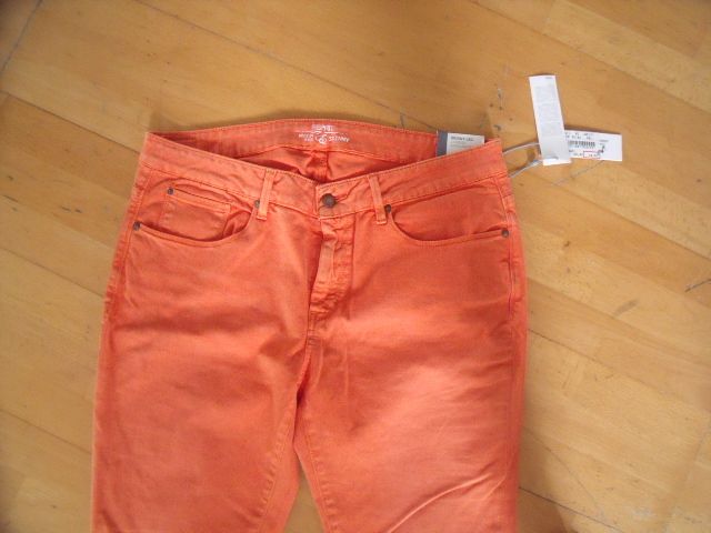 Esprit Hose Medium Rise Skinny W35 / L32 Neu mit Etikett orange in Herten