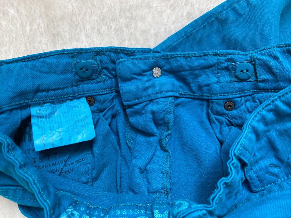 GARCIA Jeans Liza Slim petrol blau Gr. 164 für schmale Girls in Neckargemünd