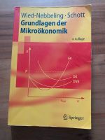 Fachliteratur Grundlagen der Mikroökonomie Lindenthal - Köln Weiden Vorschau